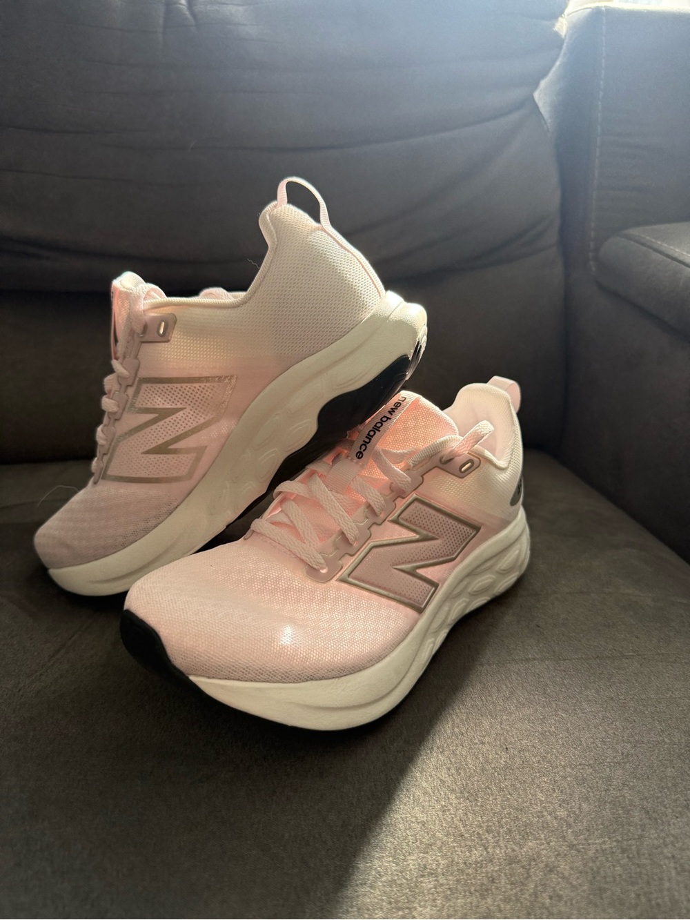 New Balance Women's Light Pink Performance Running Shoes